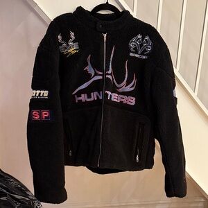 SP5DER Black Performance Jacket